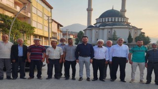 Vatandaşla sabah namazında buluşan Başkan Tatıktan çocuklara müjde