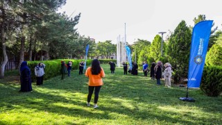Vatandaşlara sabah sporları etkinliği