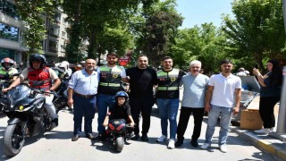 Vezirköprüde motosiklet festivali düzenlendi