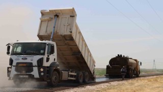 Viranşehir kırsalında yol sorunları çözüme kavuşuyor