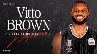 Vitto Brown Beşiktaşta