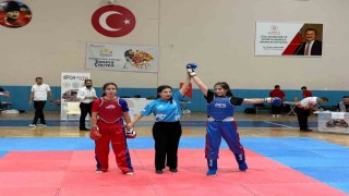 Wushu Kung Fu Bölge Şampiyonasında Elazığ rüzgarı: Sporcular 22 madalya kazandı