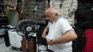 Yabancılar Çarşısı esnafı sıcaklardan dertli: Vatandaş çarşıya uğramaz oldu