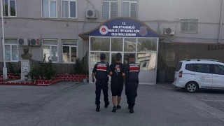 Yağma suçundan aranan şahıs Nazillide yakalandı