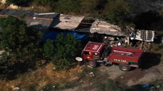 Yalovada arazi yangını