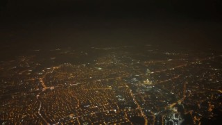 Yangın külleri ile kaplanan Bursa havadan görüntülendi