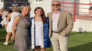 Yangında eşini ve kızını kaybeden acılı baba gözyaşlarıyla kansere yakalandığını açıkladı