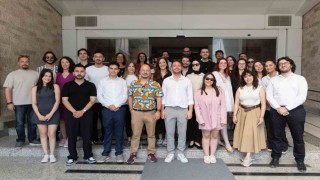 Yangında öncü araç, yaralıya uçan İHA