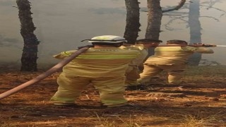 Yangında şehit olan ekibin son görüntüsü ortaya çıktı