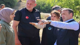 Yangından etkilenen vatandaşlar için konteyner alanları oluşturuluyor