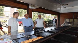 Yangınlara karşı mangal ateşi yerine doğalgaz mangal üniteleri tedbiri