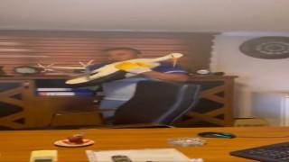 Yaralı leyleğe şefkat eli