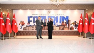 Yargı mensuplarından Vali Çiftçiye veda ziyareti