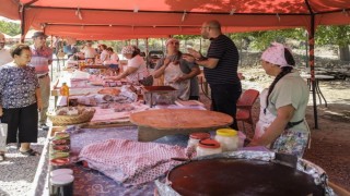 Yarışlar Kenti Magnesiada Tarihi Köy Pazarı hizmete girdi