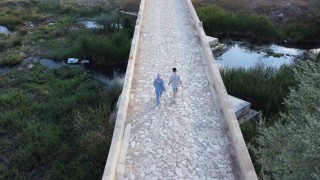 Yavuz Sultan Selimin 5 asırlık mirası havadan görüntülendi