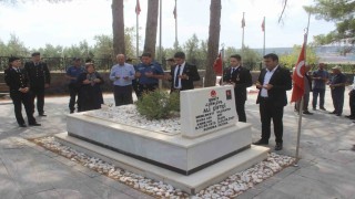 Yavuzelinde 15 Temmuz şehitleri anma programı kapsamında şehitlik ziyaret edildi