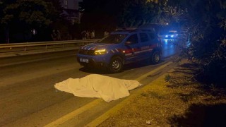 Yaya geçidinden geçerken otomobilin çaptığı Litvanya uyruklu kadın hayatını kaybetti