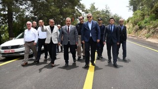 Yayla ve Köyleri Birbirine Bağlayan Grup Yolu Hizmete Açıldı