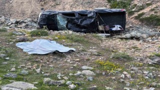 Yayla yolunda feci kaza: 2 ölü, 4 yaralı