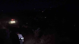 Yayladağında ormanlık alanda çıkan yangın kontrol altına alındı