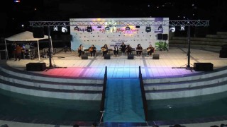 Yaz etkinliklerinde, Nağme-i Harput kadın musiki topluluğu sahne aldı