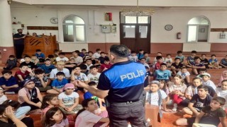 Yaz Kuran kursu öğrencilerine güvenlik eğitimi