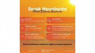 Yaz Sıcaklarında Sağlığınızı Korumanın 7 Altın Kuralı