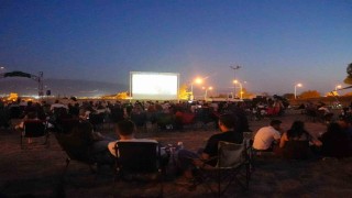 Yaz sinema geceleri başladı