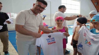 Yaz Spor Okulları Sporcularına Hediye