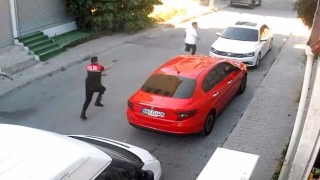 Yemek molasında olan yunus ekipleri silahlı saldırıyı önledi