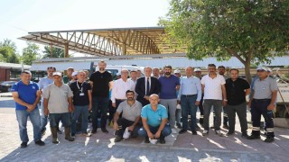 Yemyeşil bir Yunusemre için çalışmalar sürüyor