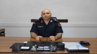 Yeni Çarşamba İlçe Jandarma Komutanı göreve başladı