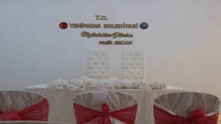 Yenilenen Yenipazar Nikah Salonu çiftlerini bekliyor