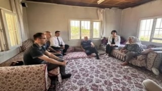 Yenipazarda şehit aileleri ve gaziler unutulmadı