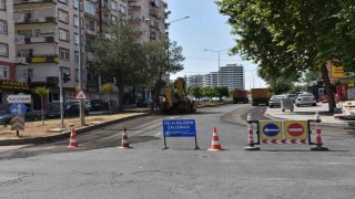 Yenişehirde 13 cadde ve bulvar yenileniyor