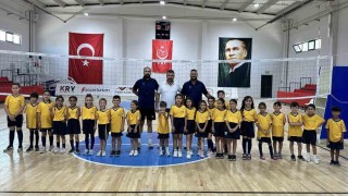 Yenişehirde çocuklardan spora yoğun ilgi