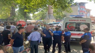 Yenişehirde cuma namazı çıkışı silahlı saldırı: 4 kişi yaralandı