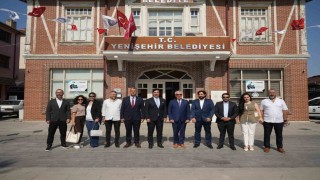 Yenişehirden Libyaya ticaret köprüsü