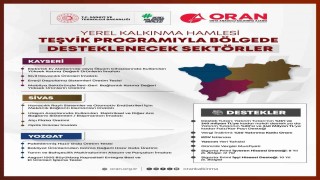 Yerelden kalkınma hamlesi başladı