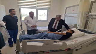 Yerköydeki yeni devlet hastanesinde ilk ameliyat yapıldı