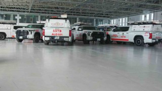 Yerli üretim arama-kurtarma araçları teslim edildi