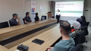 Yeşilaydan AFAD personeline bağımlılıkla mücadele eğitimi verildi