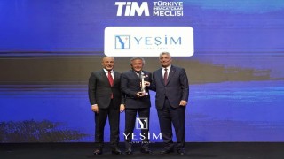 Yeşim Satış Mağazaları, 2024te ihracat şampiyonu oldu
