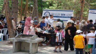Yetim ve öksüz çocuklar için eğlence