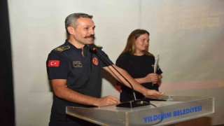 Yıldırım Belediyesinden yangın eğitimi