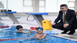 Yıldırımda yüzme bilmeyen çocuk kalmayacak