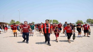 Yılmazdan Gaziantep FK taraftarlarına vefa dolu jest