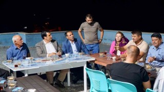 Yılmazdan Uğruca Mahallesine ziyaret