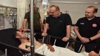 Yılmazköy yangınında 15 kişi tedavi altına alındı