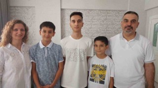 YKS Türkiye birincisi Ahmet Eren Özyurtseven İHAya konuştu